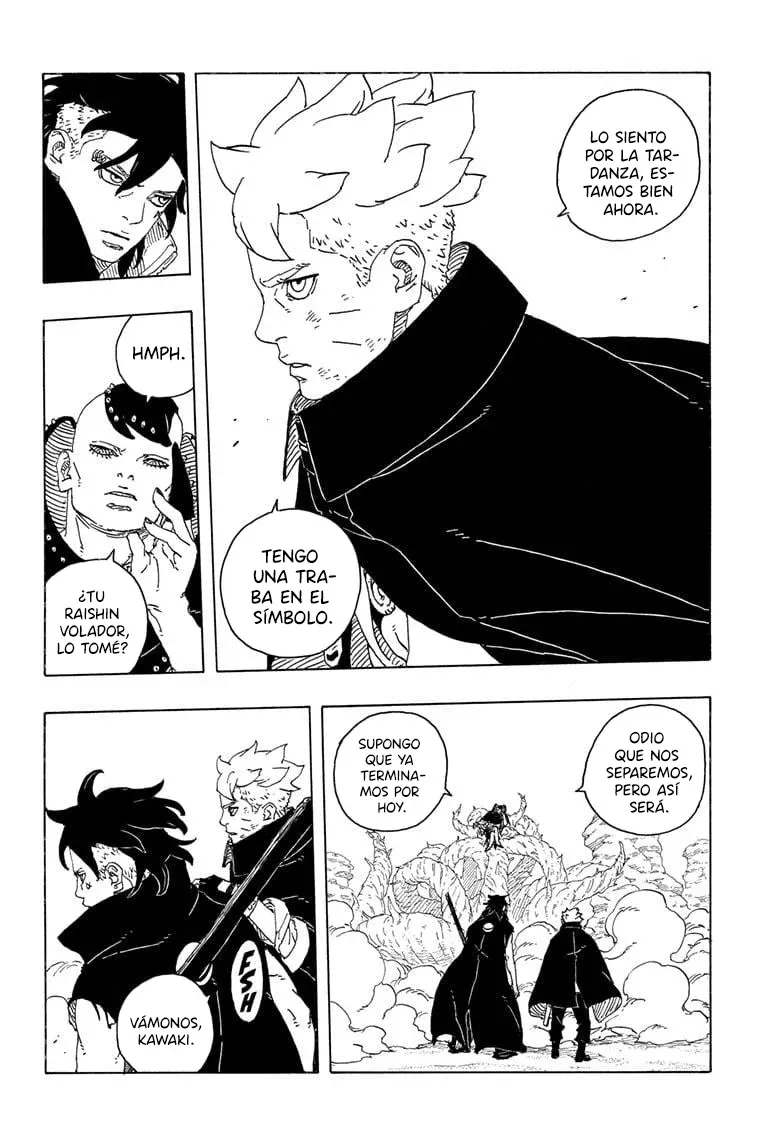 Read Boruto Two Blue Vortex ES Manga Online