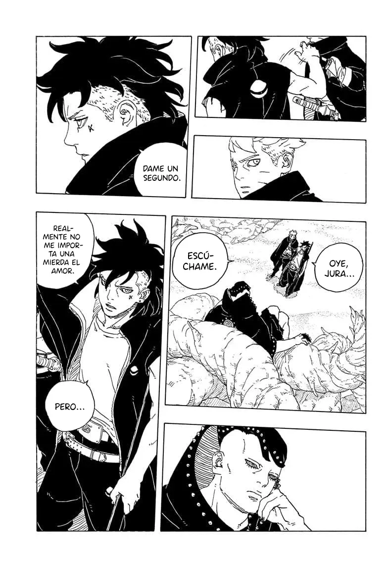 Read Boruto Two Blue Vortex ES Manga Online