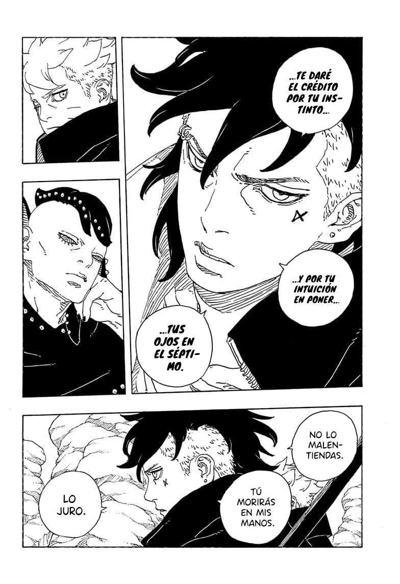 Read Boruto Two Blue Vortex ES Manga Online