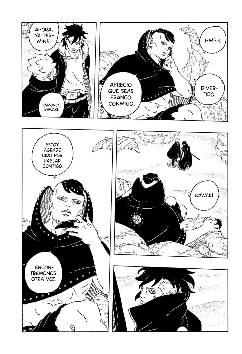 Read Boruto Two Blue Vortex ES Manga Online