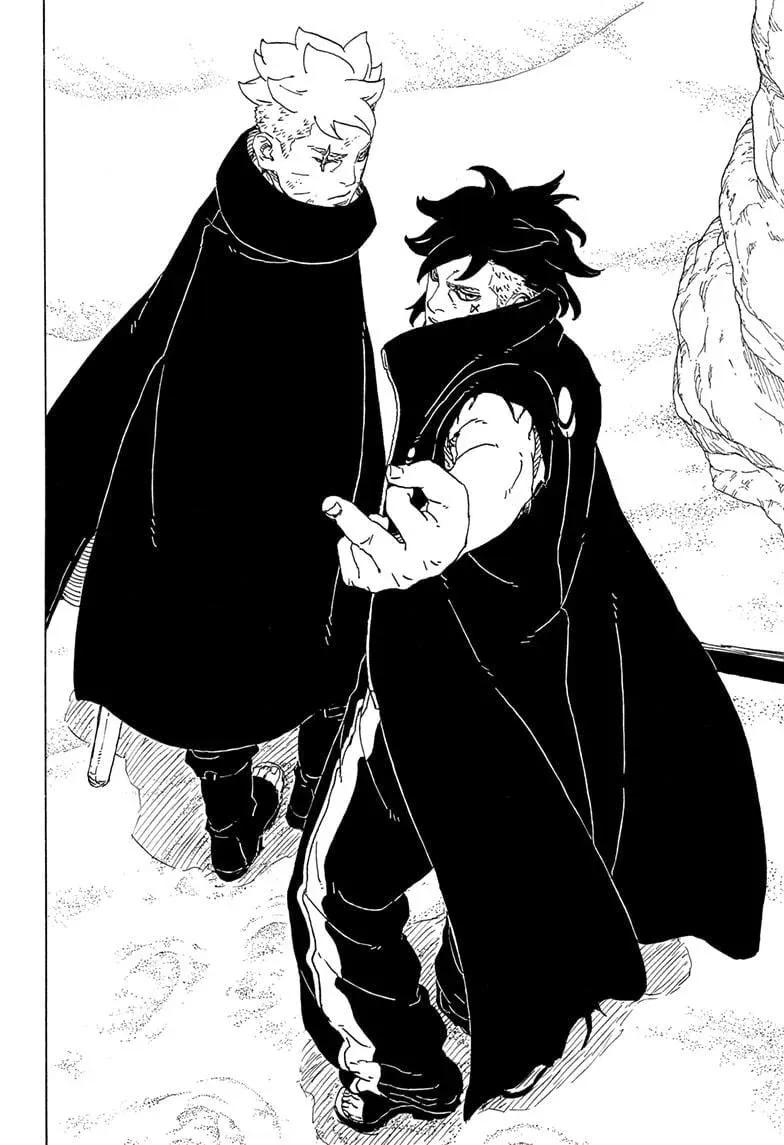 Read Boruto Two Blue Vortex ES Manga Online