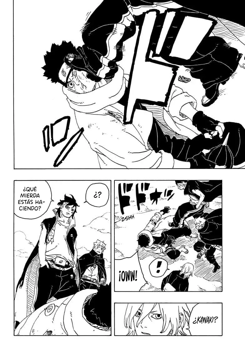 Read Boruto Two Blue Vortex ES Manga Online