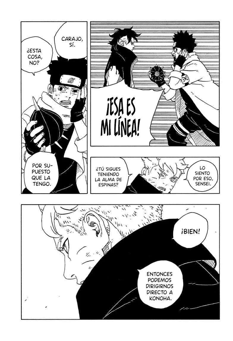 Read Boruto Two Blue Vortex ES Manga Online