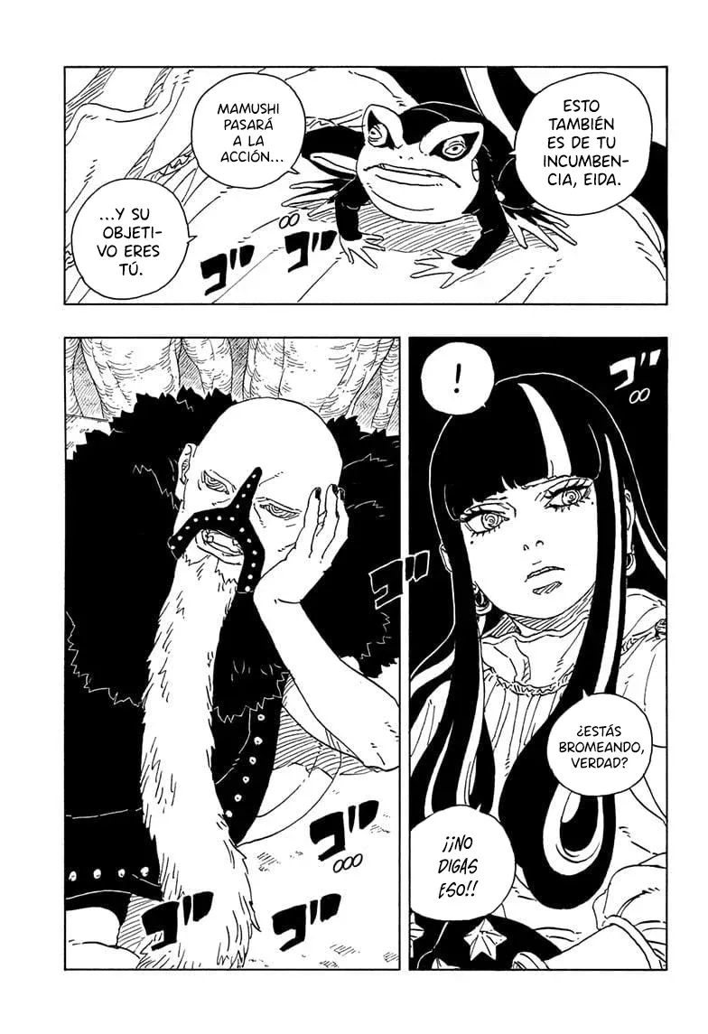 Read Boruto Two Blue Vortex ES Manga Online