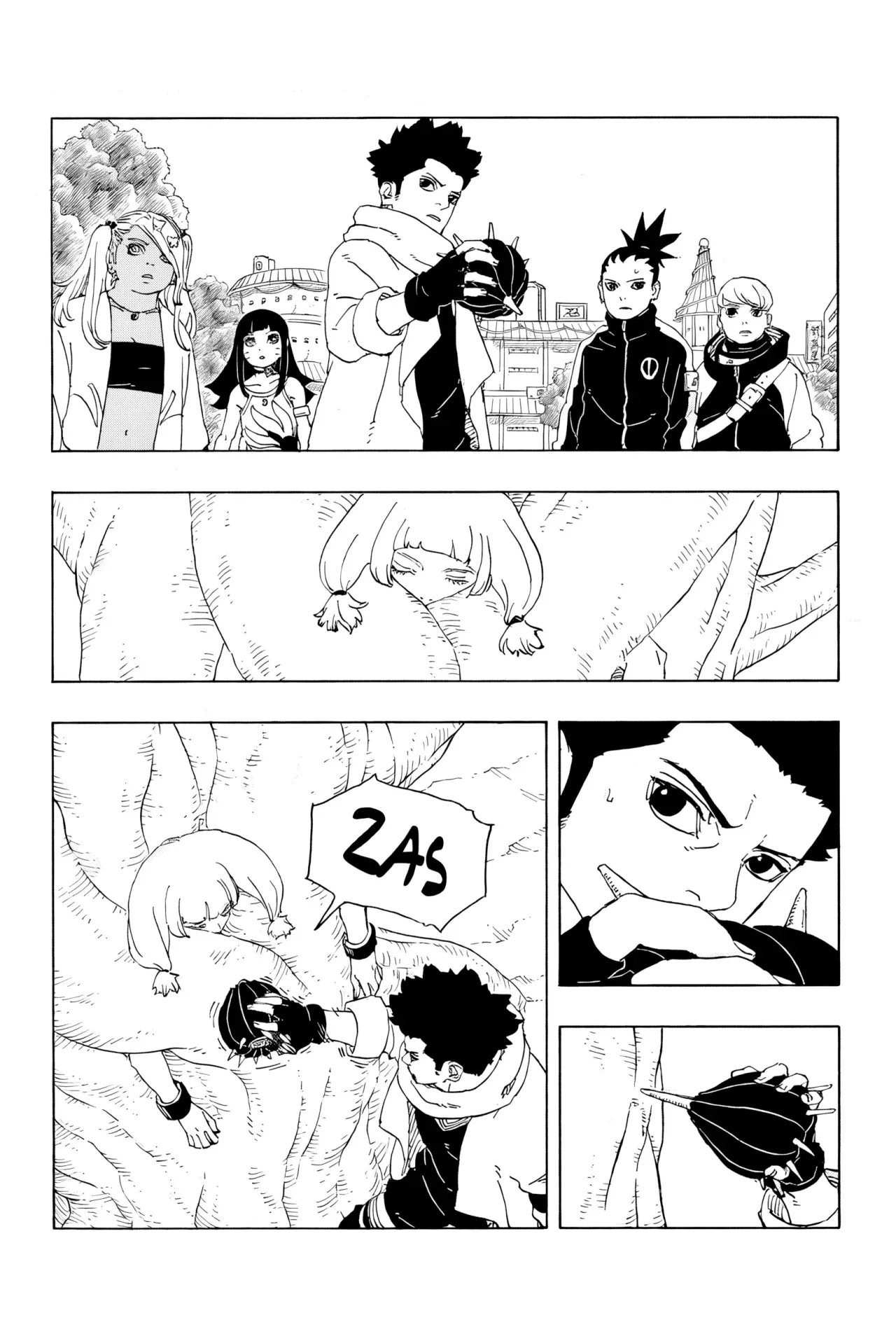 Read Boruto Two Blue Vortex ES Manga Online