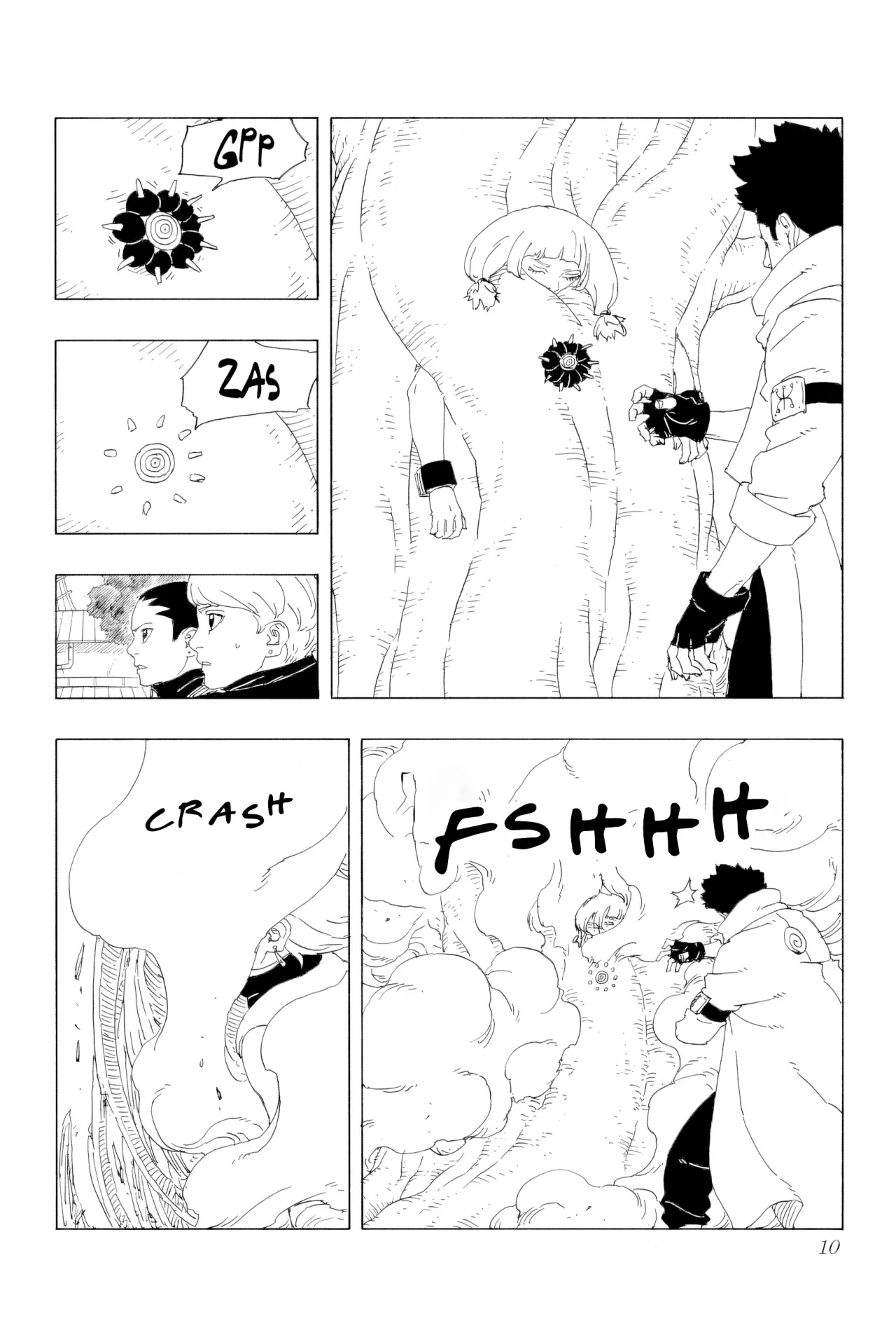 Read Boruto Two Blue Vortex ES Manga Online