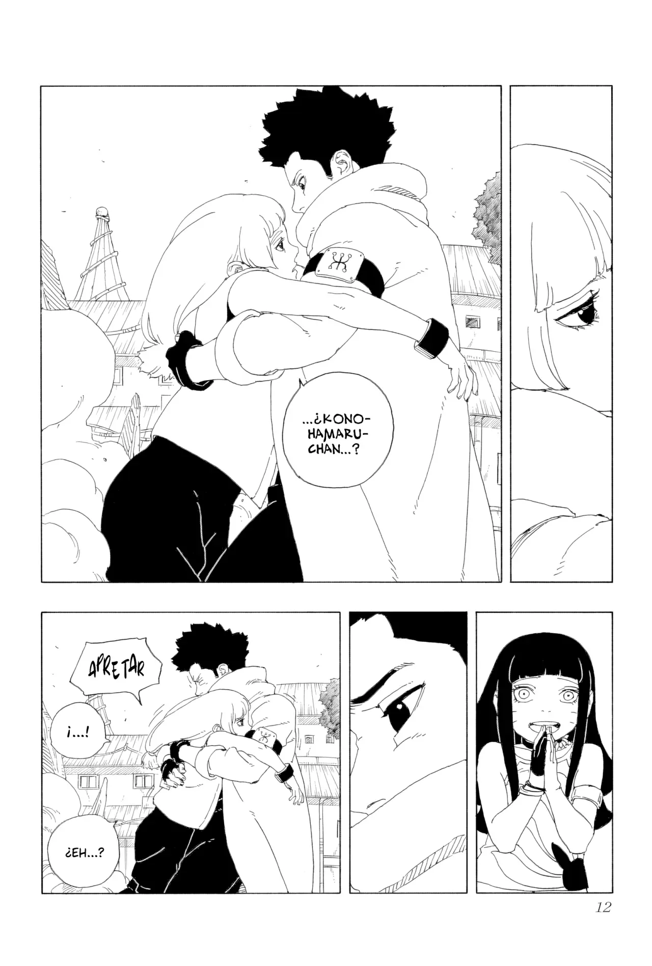 Read Boruto Two Blue Vortex ES Manga Online