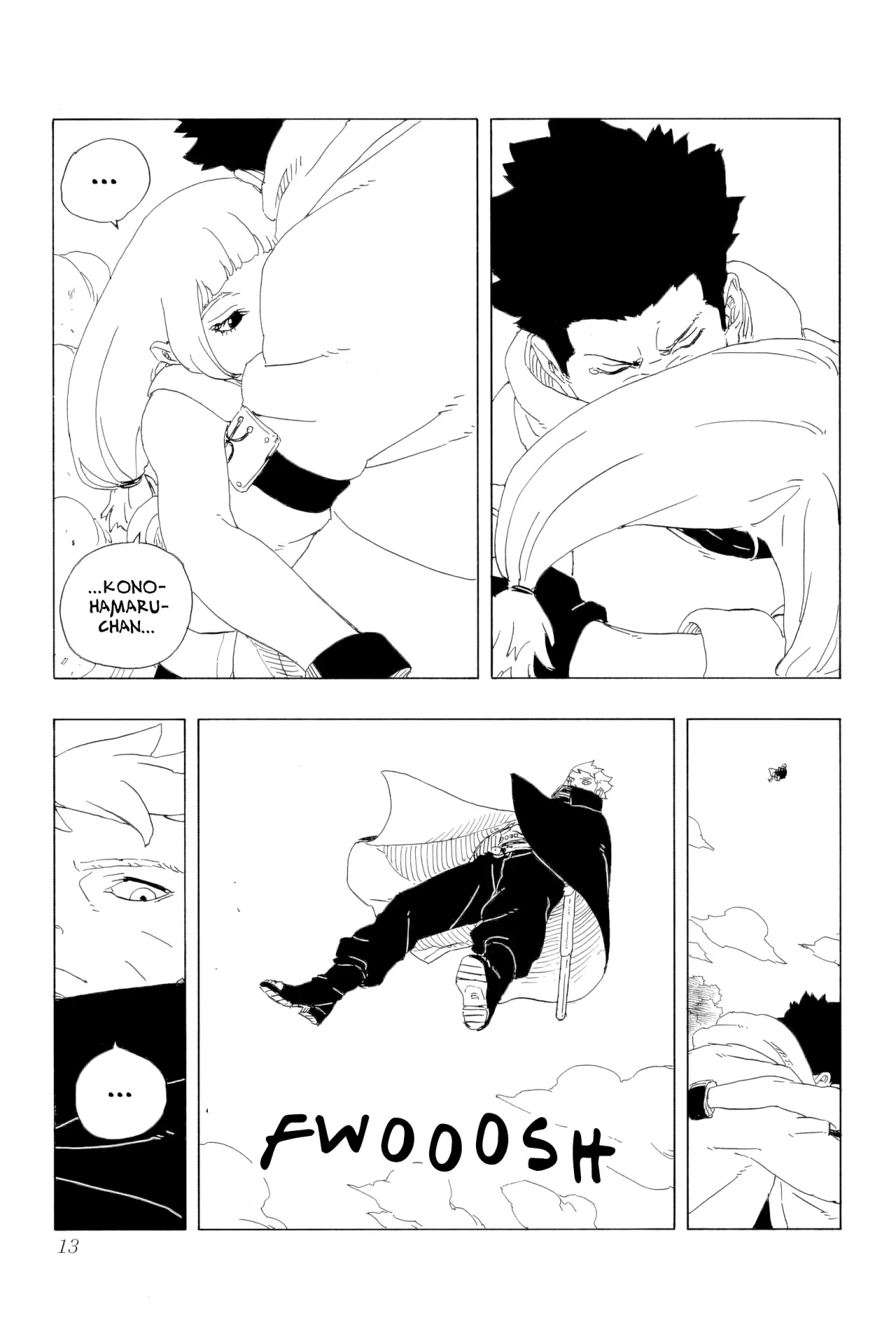 Read Boruto Two Blue Vortex ES Manga Online