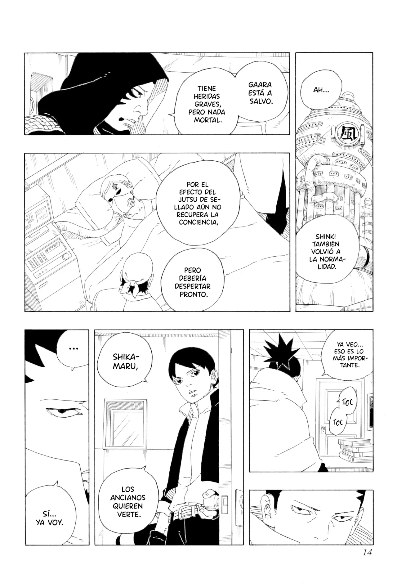 Read Boruto Two Blue Vortex ES Manga Online