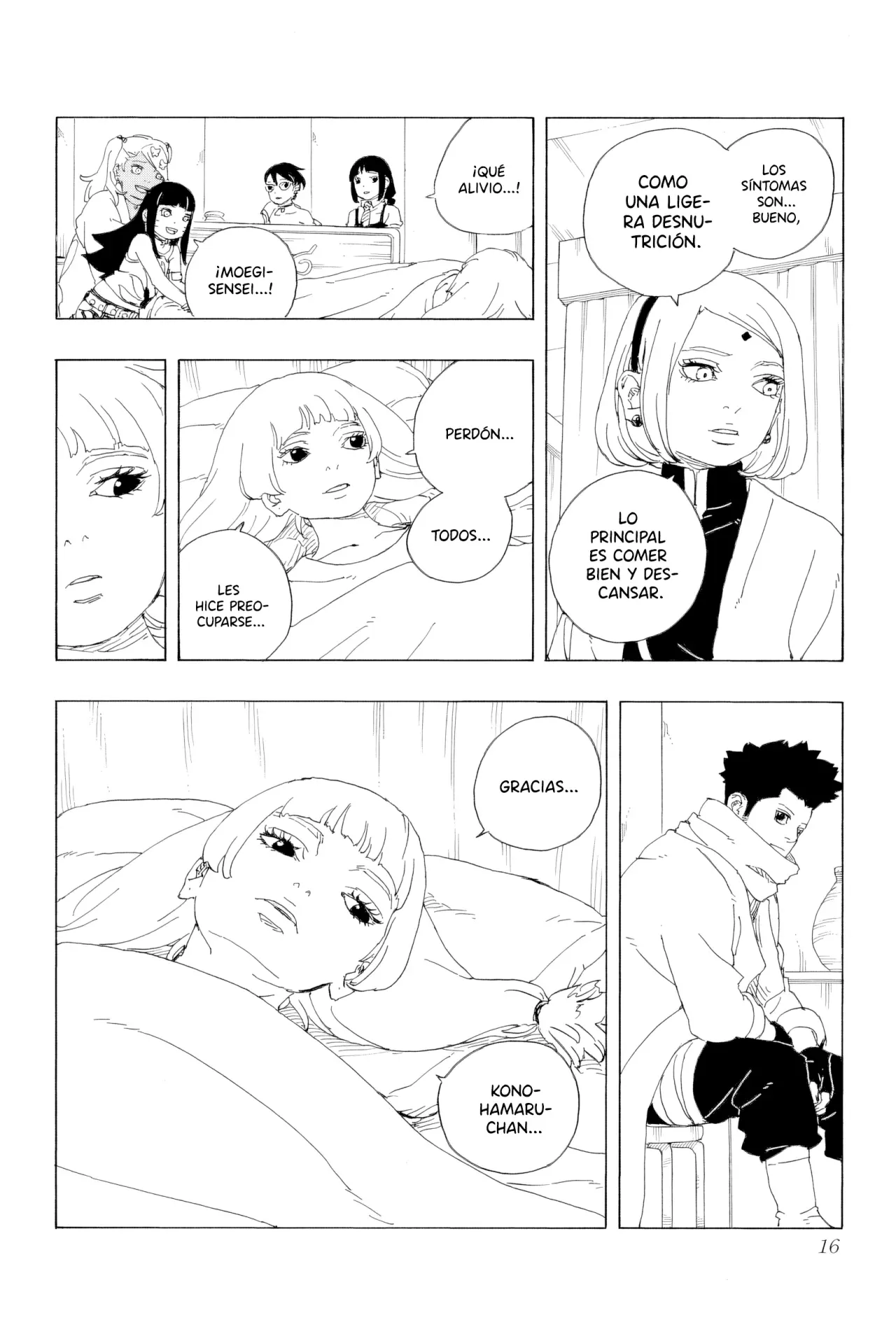 Read Boruto Two Blue Vortex ES Manga Online