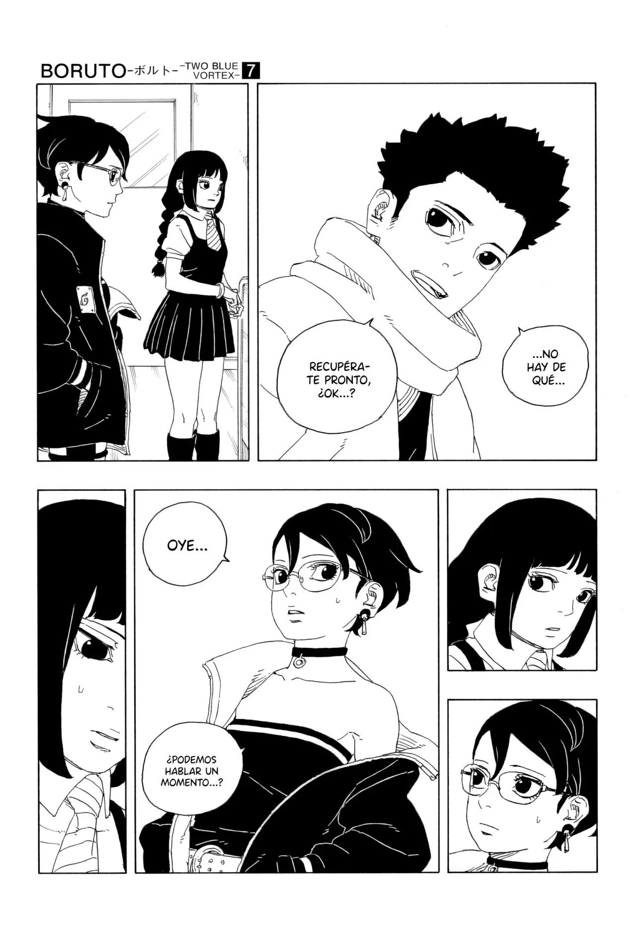 Read Boruto Two Blue Vortex ES Manga Online