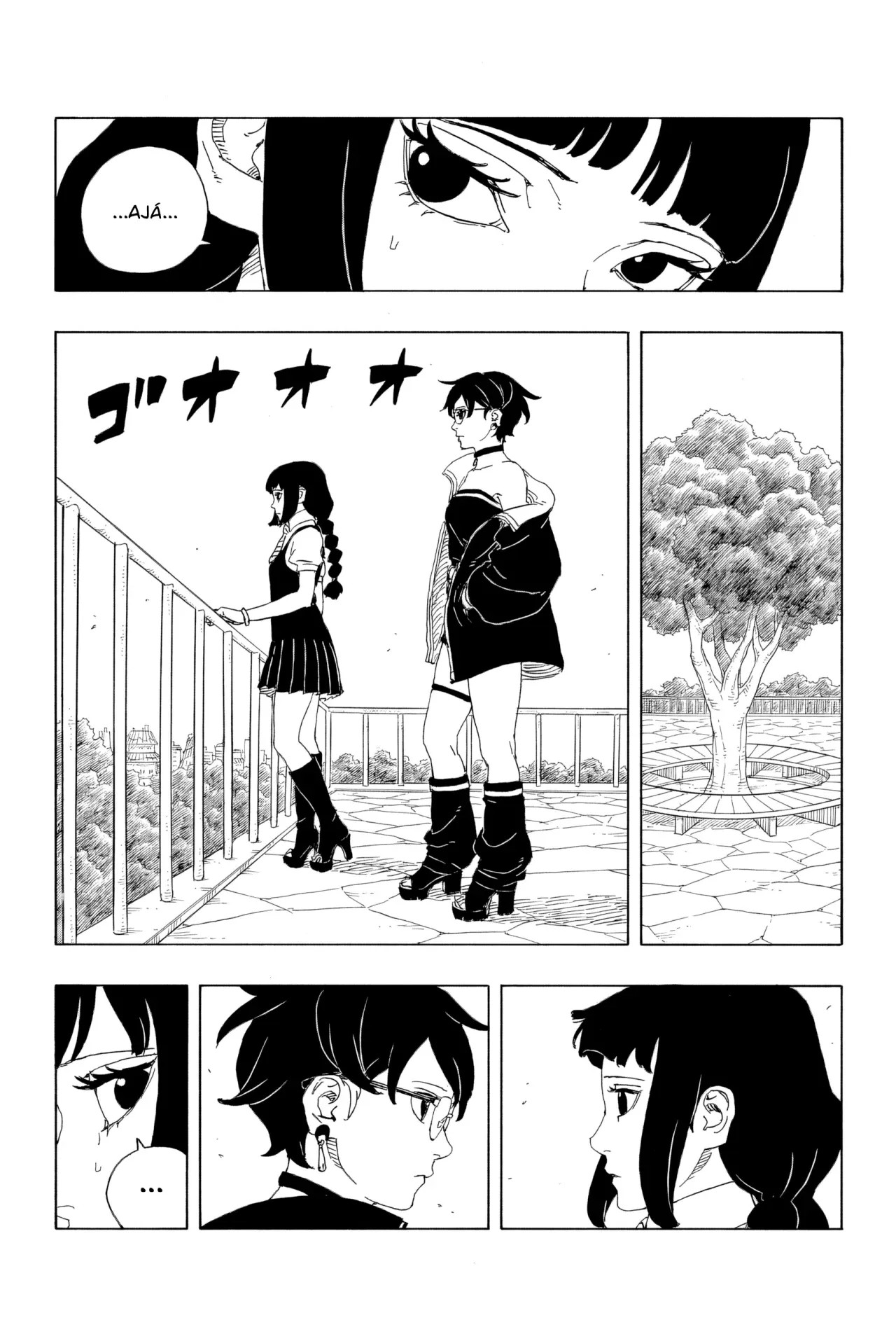 Read Boruto Two Blue Vortex ES Manga Online