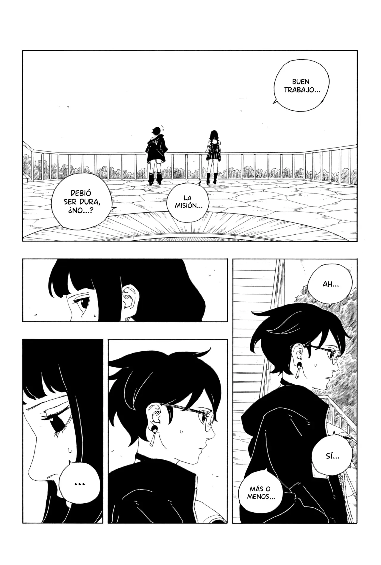 Read Boruto Two Blue Vortex ES Manga Online