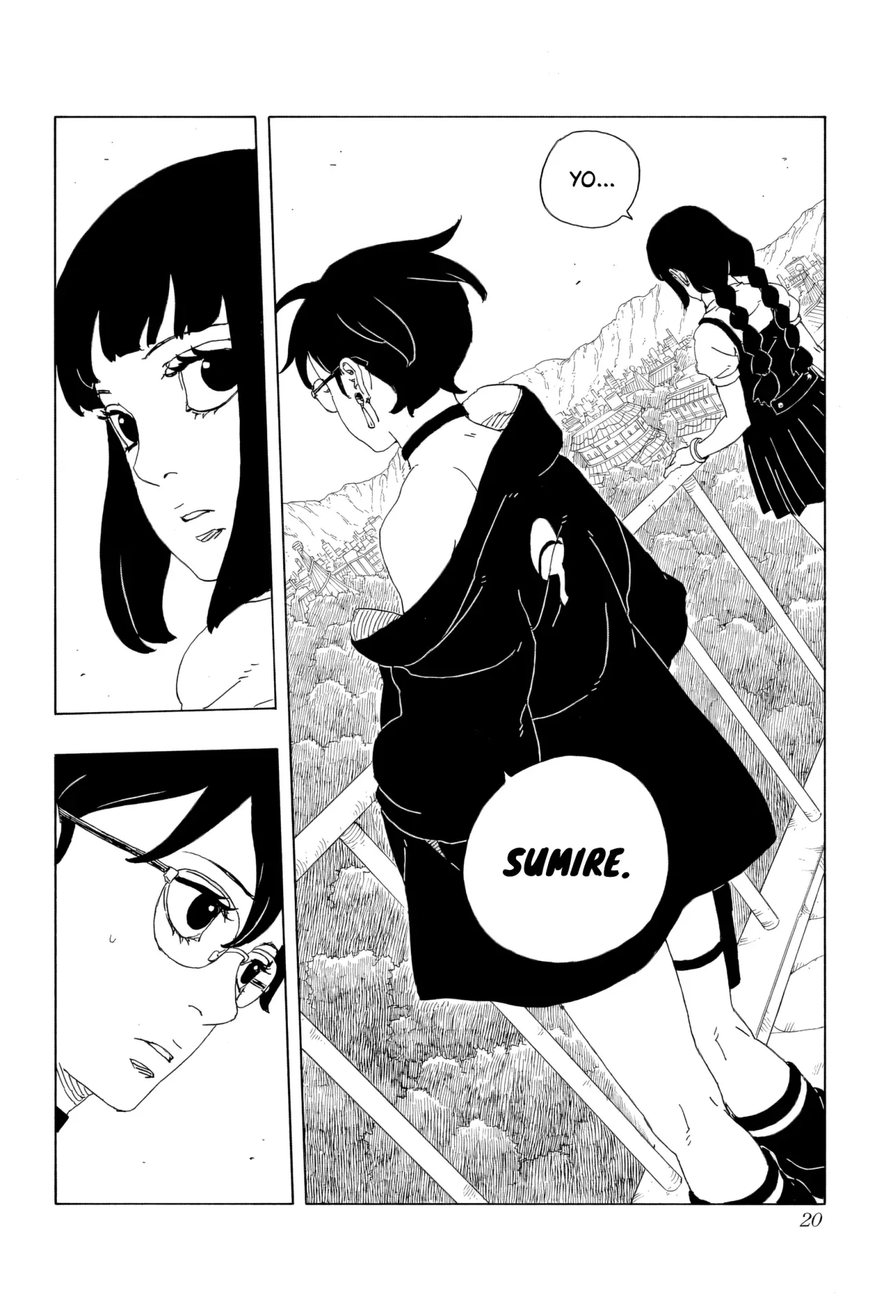 Read Boruto Two Blue Vortex ES Manga Online