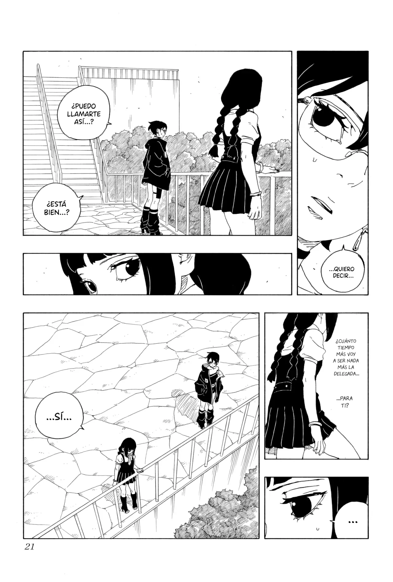 Read Boruto Two Blue Vortex ES Manga Online