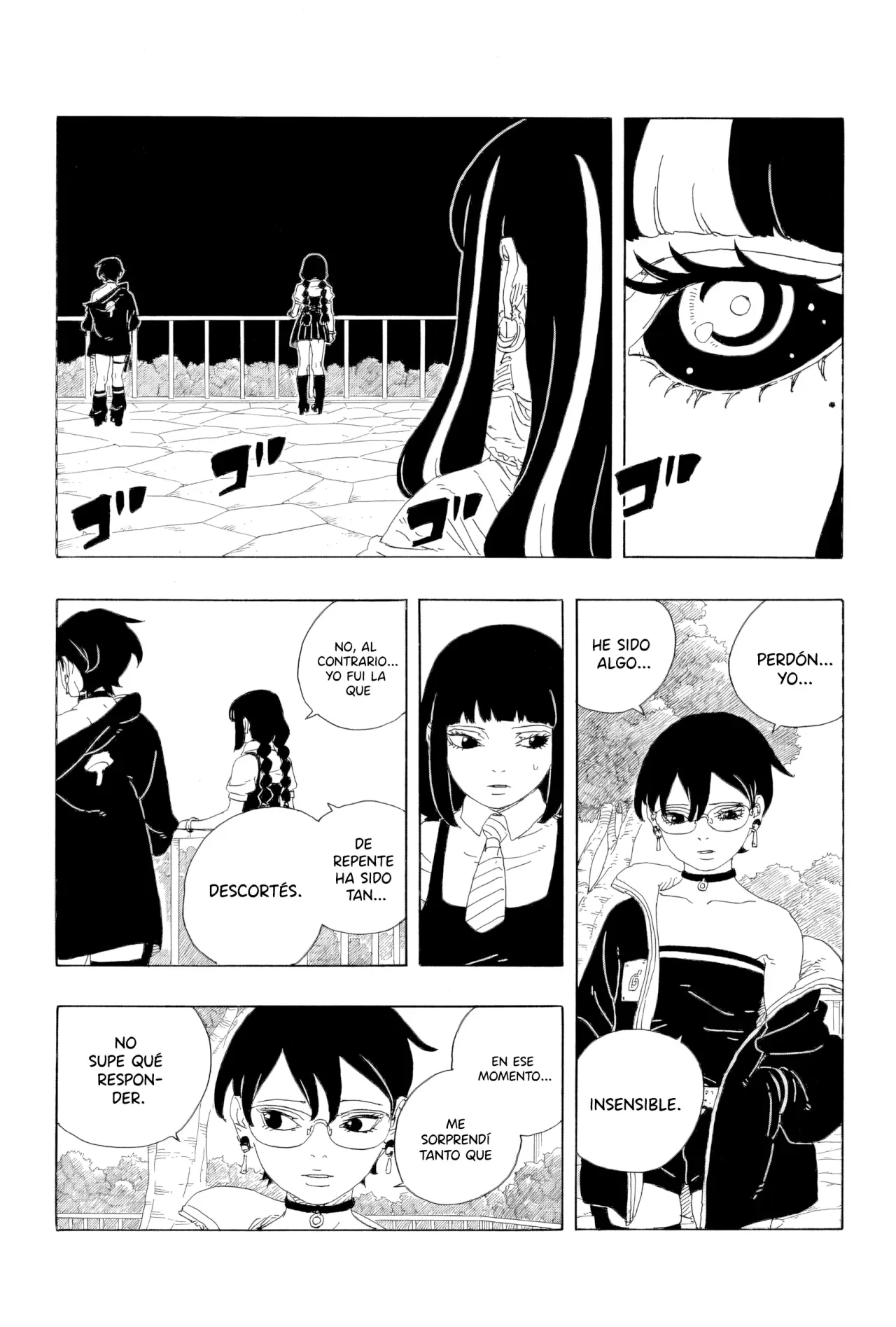 Read Boruto Two Blue Vortex ES Manga Online