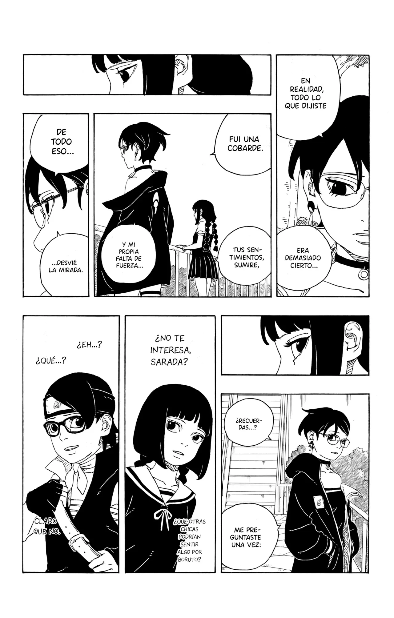 Read Boruto Two Blue Vortex ES Manga Online