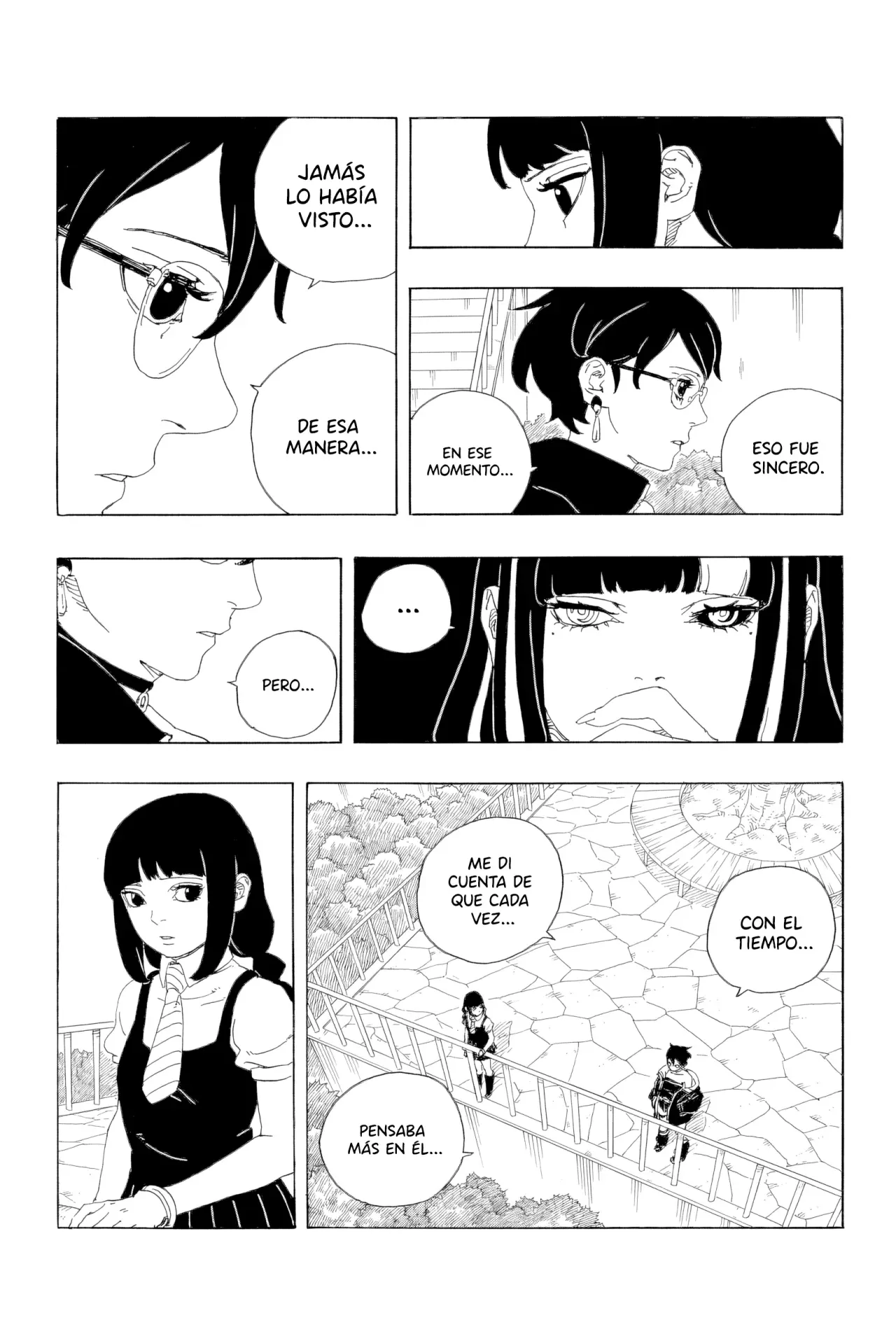 Read Boruto Two Blue Vortex ES Manga Online