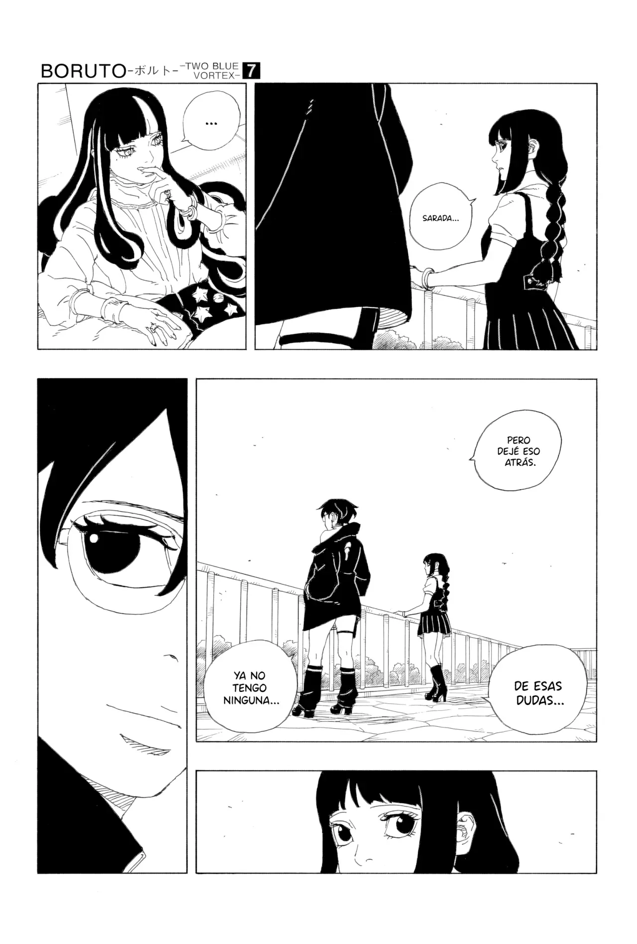 Read Boruto Two Blue Vortex ES Manga Online