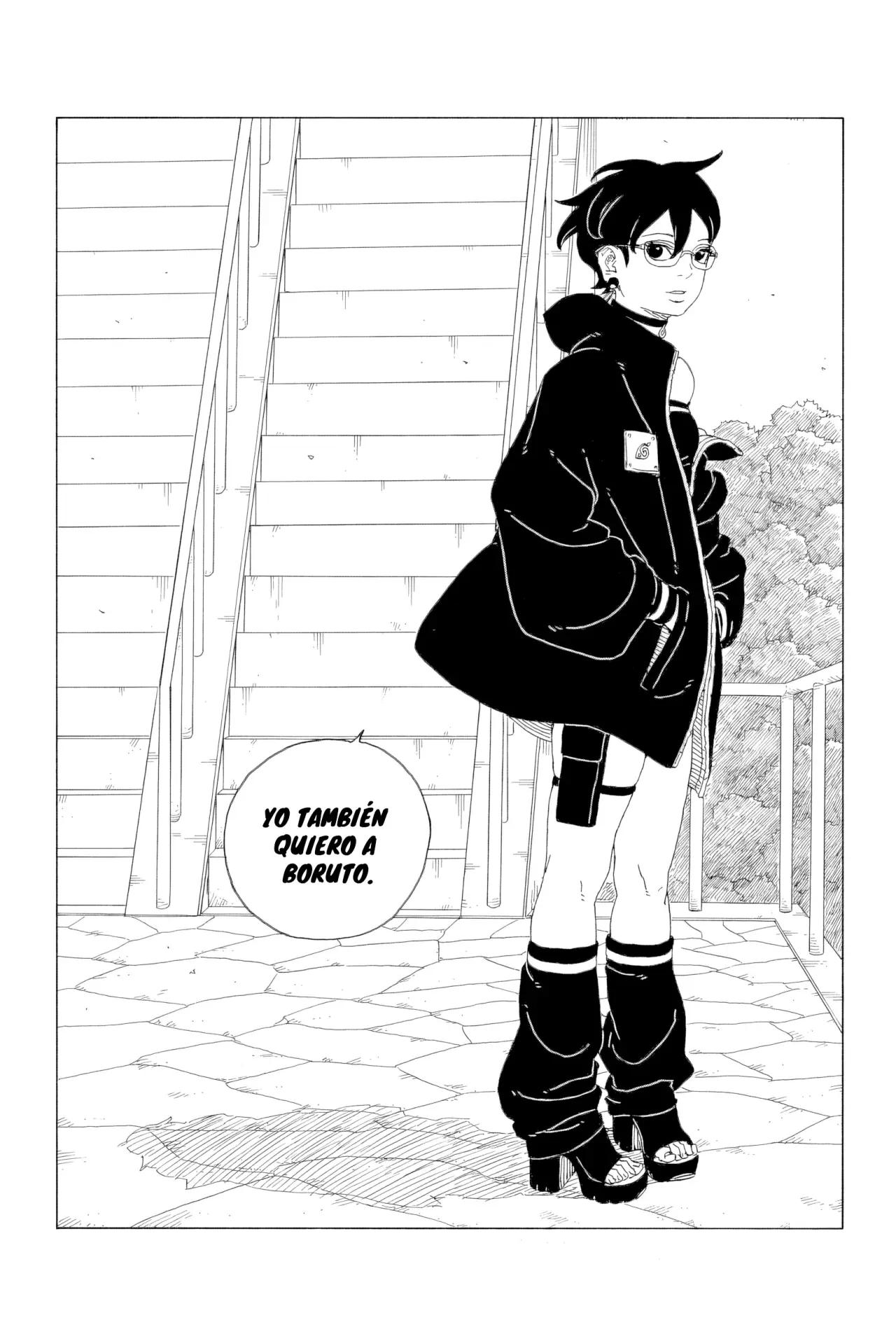 Read Boruto Two Blue Vortex ES Manga Online