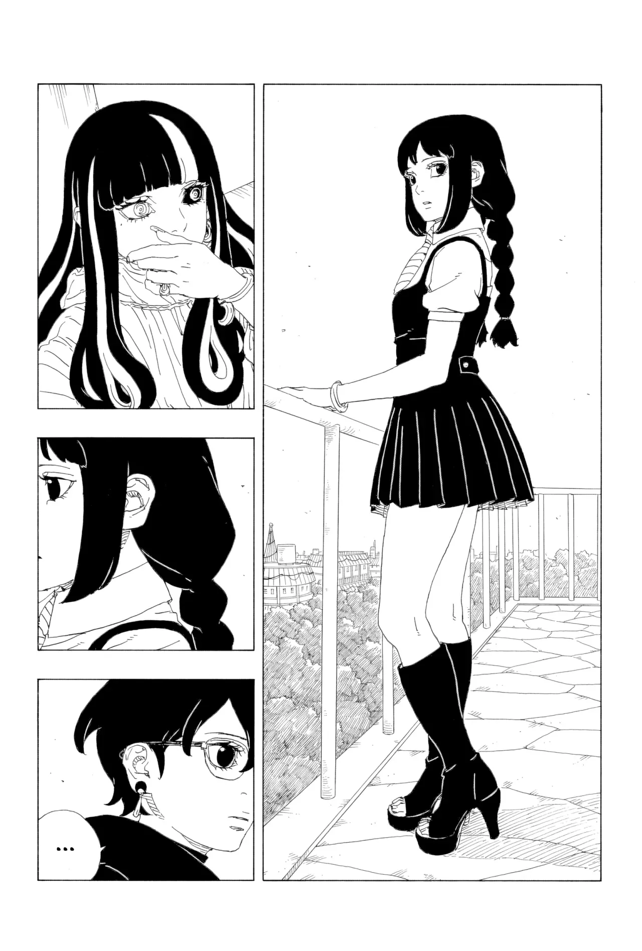 Read Boruto Two Blue Vortex ES Manga Online