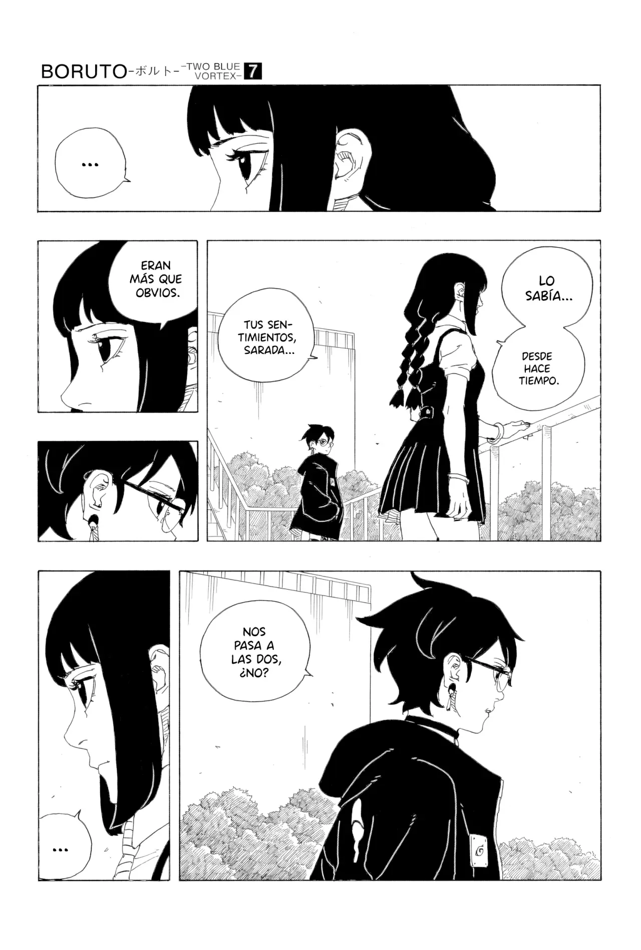 Read Boruto Two Blue Vortex ES Manga Online