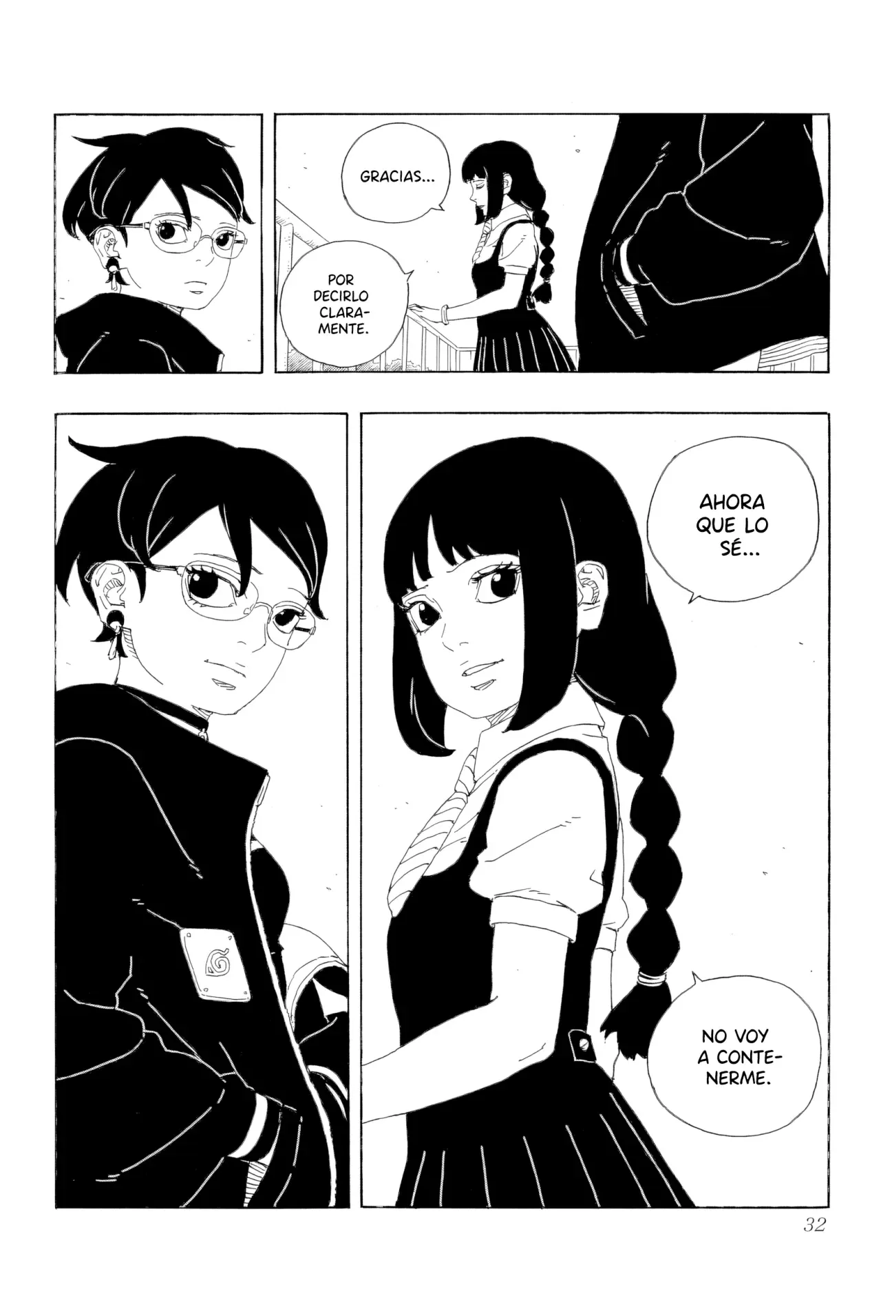 Read Boruto Two Blue Vortex ES Manga Online