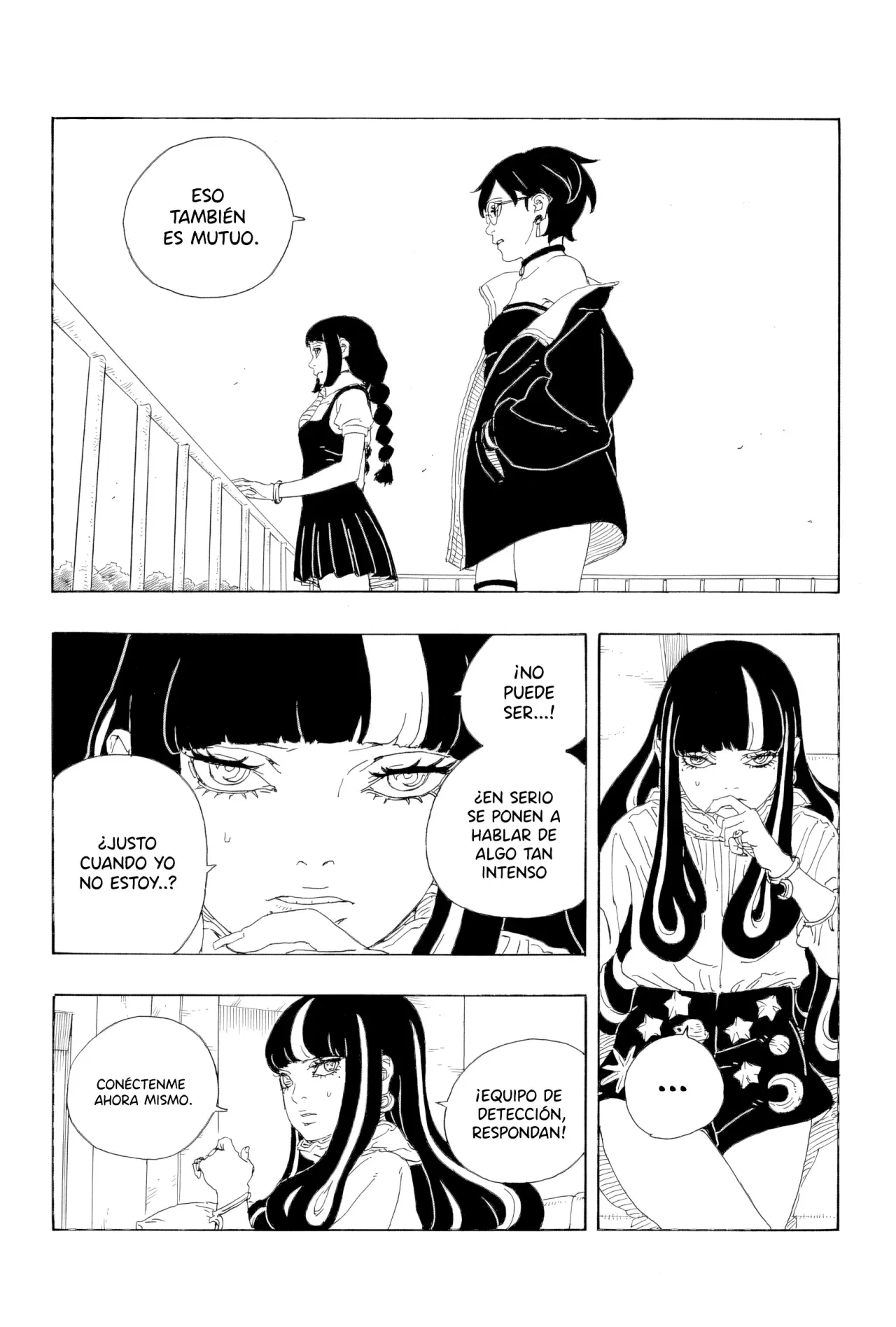 Read Boruto Two Blue Vortex ES Manga Online