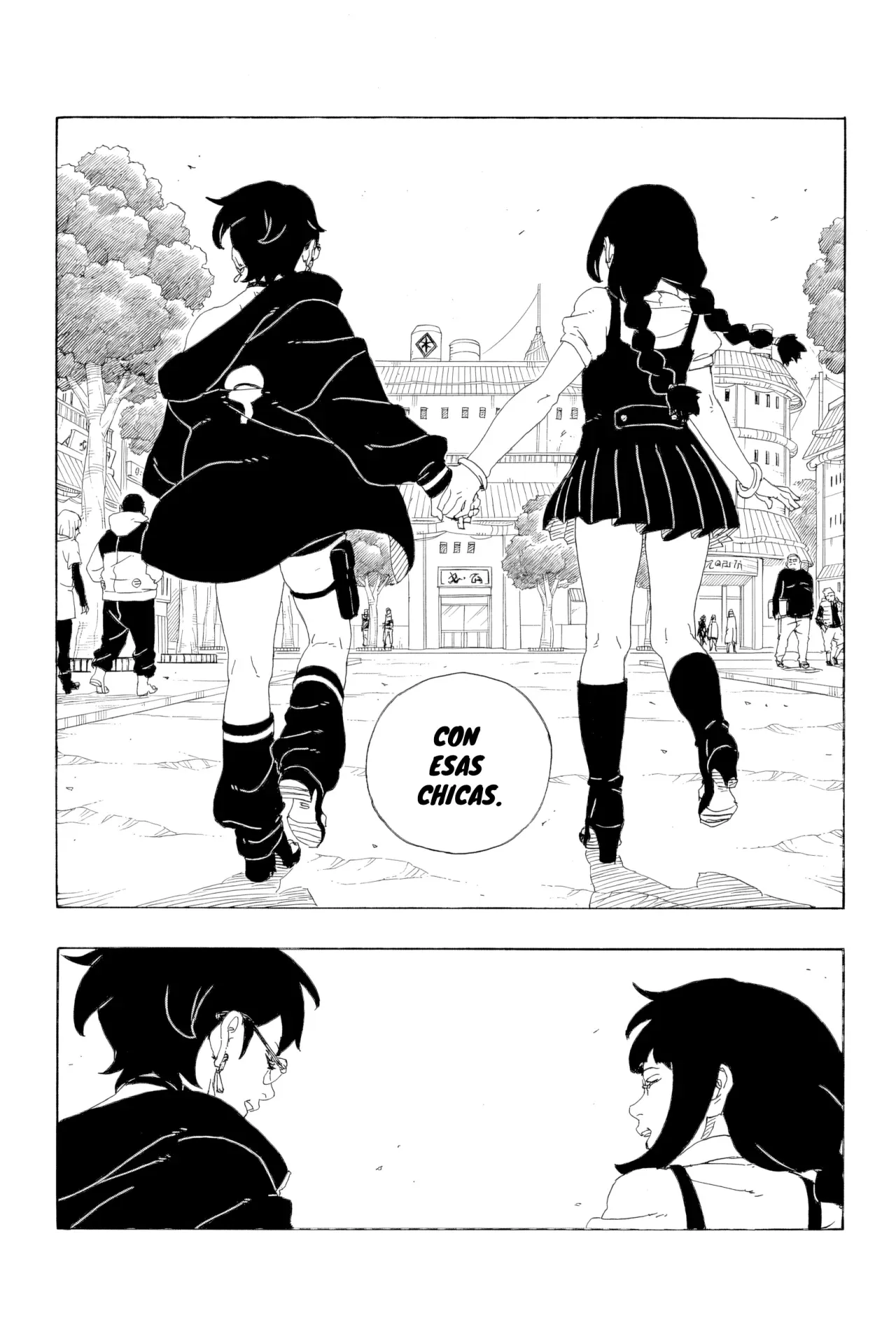 Read Boruto Two Blue Vortex ES Manga Online