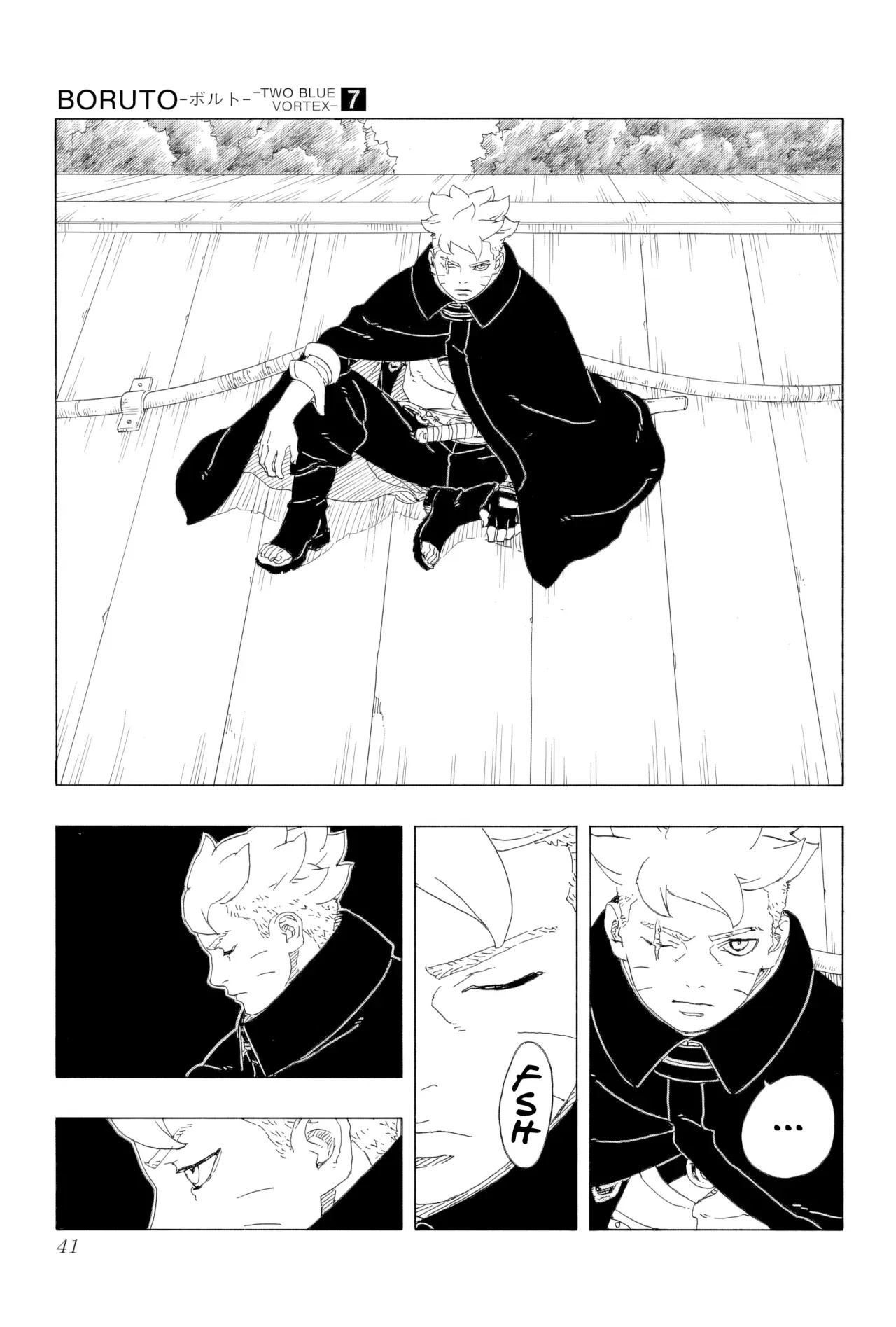 Read Boruto Two Blue Vortex ES Manga Online