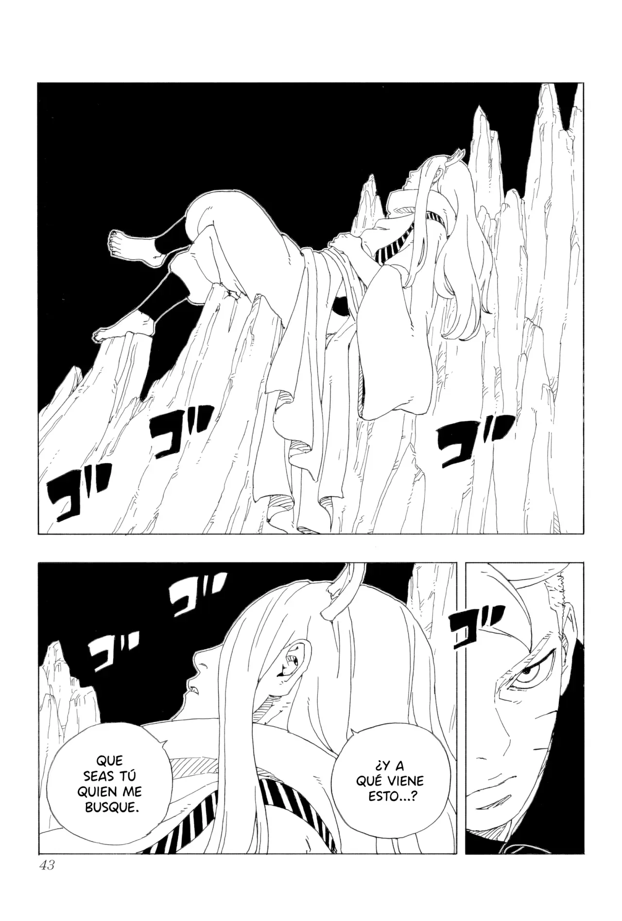 Read Boruto Two Blue Vortex ES Manga Online