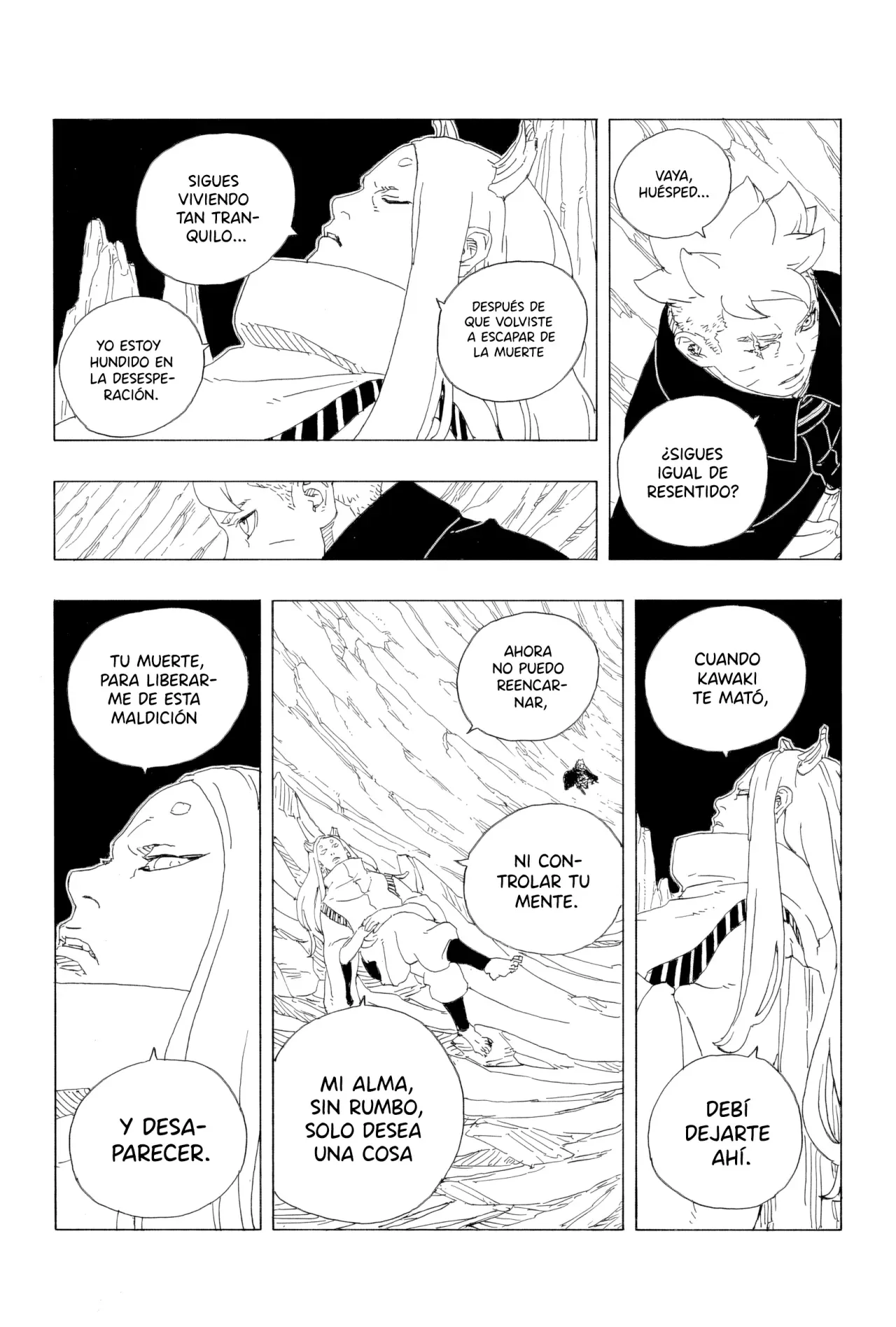 Read Boruto Two Blue Vortex ES Manga Online