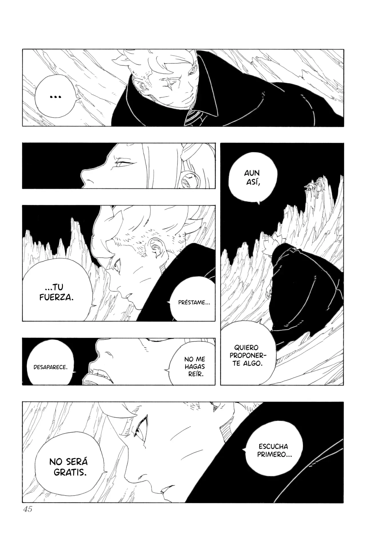 Read Boruto Two Blue Vortex ES Manga Online