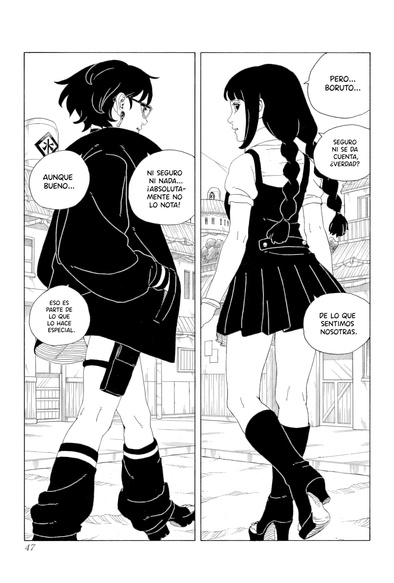 Read Boruto Two Blue Vortex ES Manga Online