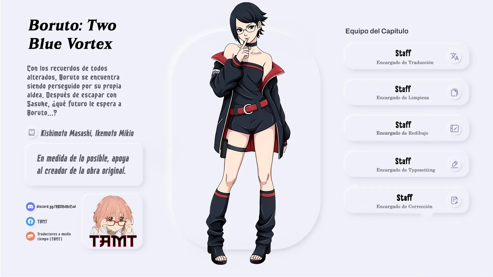 Read Boruto Two Blue Vortex ES Manga Online