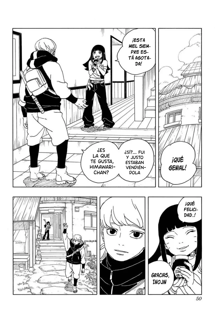 Read Boruto Two Blue Vortex ES Manga Online