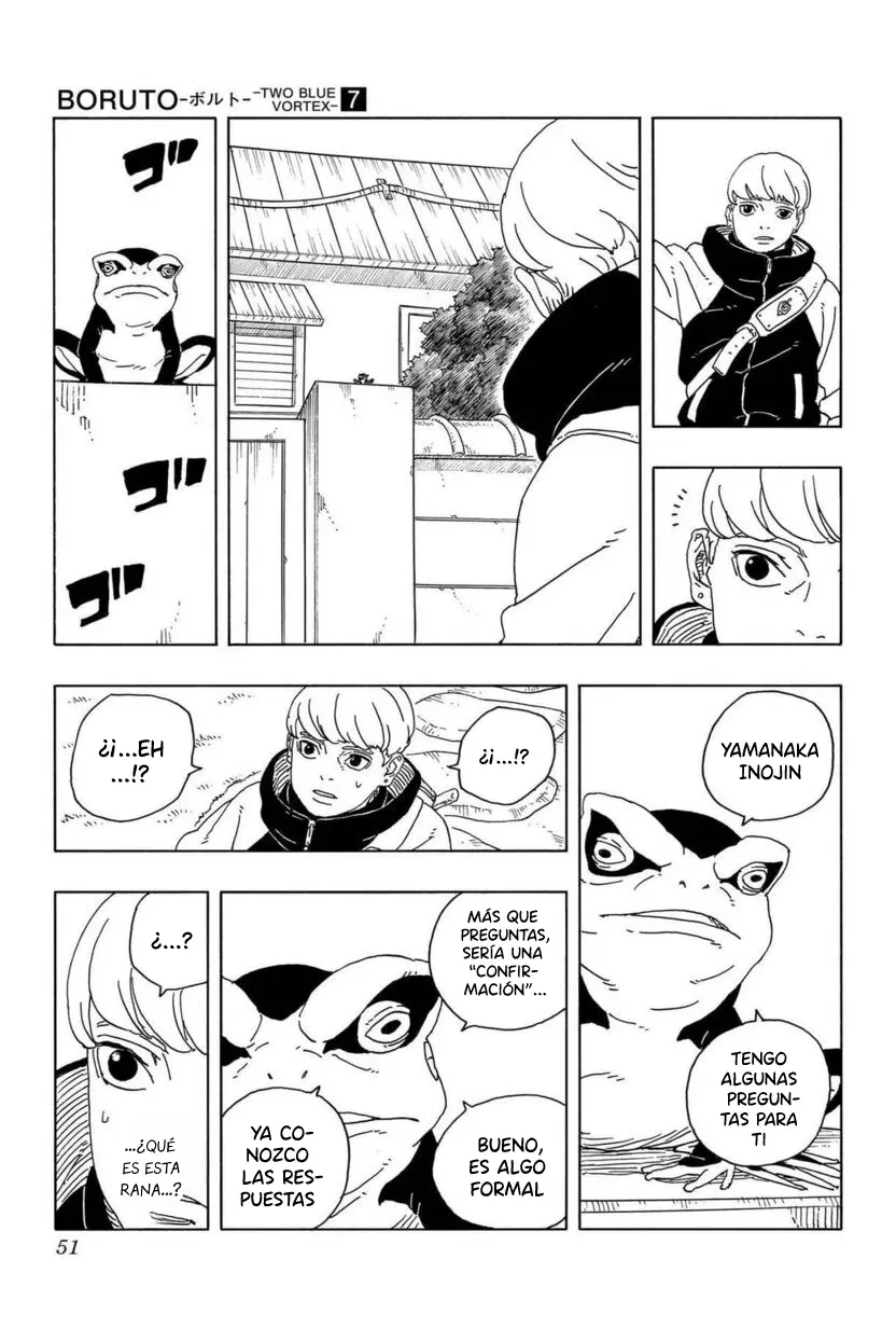 Read Boruto Two Blue Vortex ES Manga Online