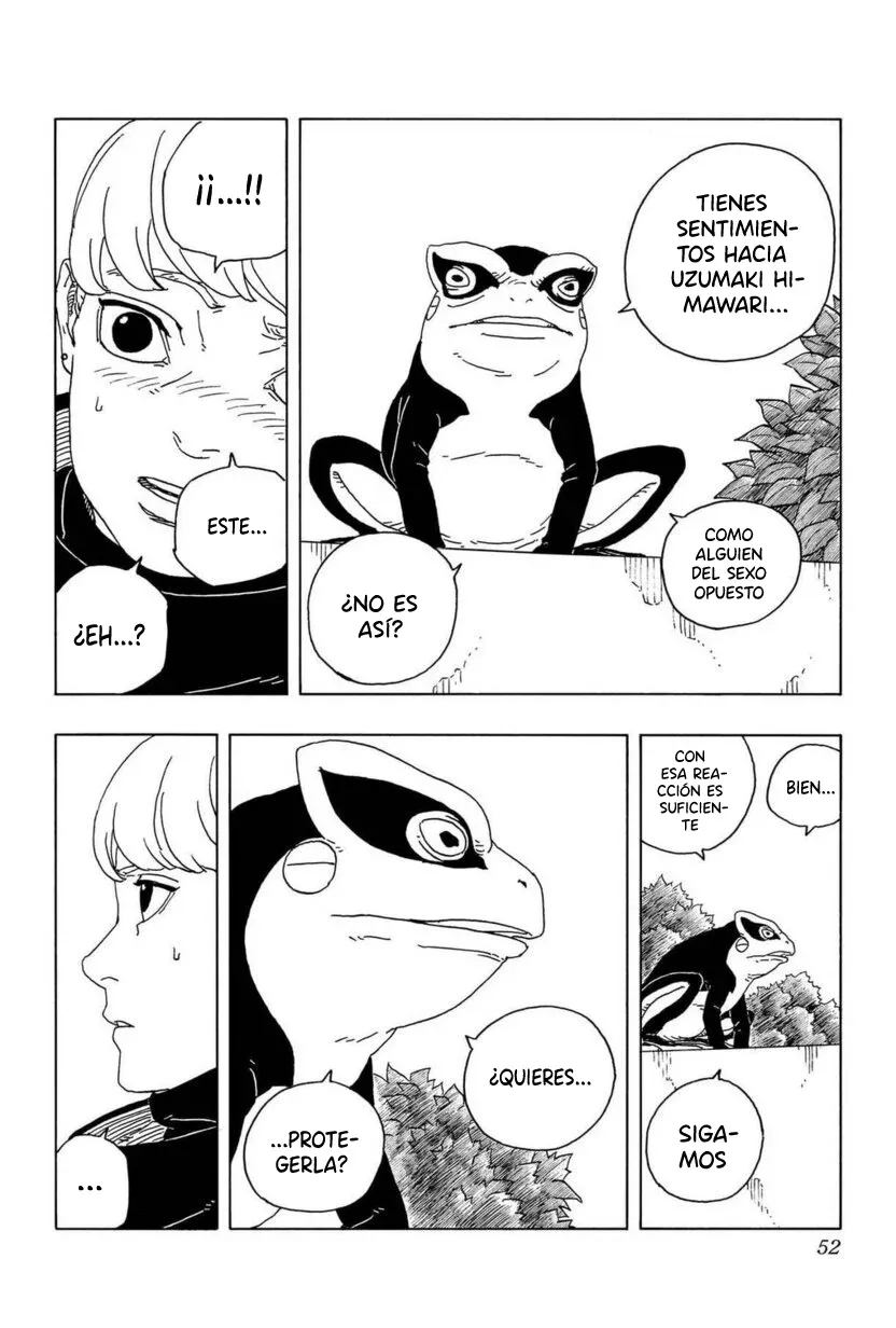 Read Boruto Two Blue Vortex ES Manga Online