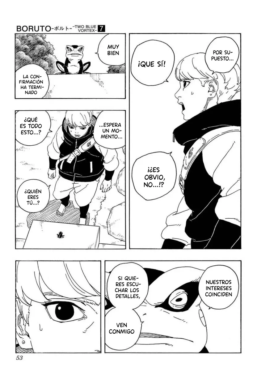 Read Boruto Two Blue Vortex ES Manga Online