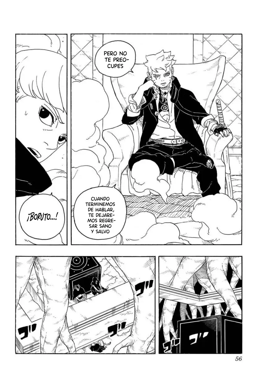 Read Boruto Two Blue Vortex ES Manga Online