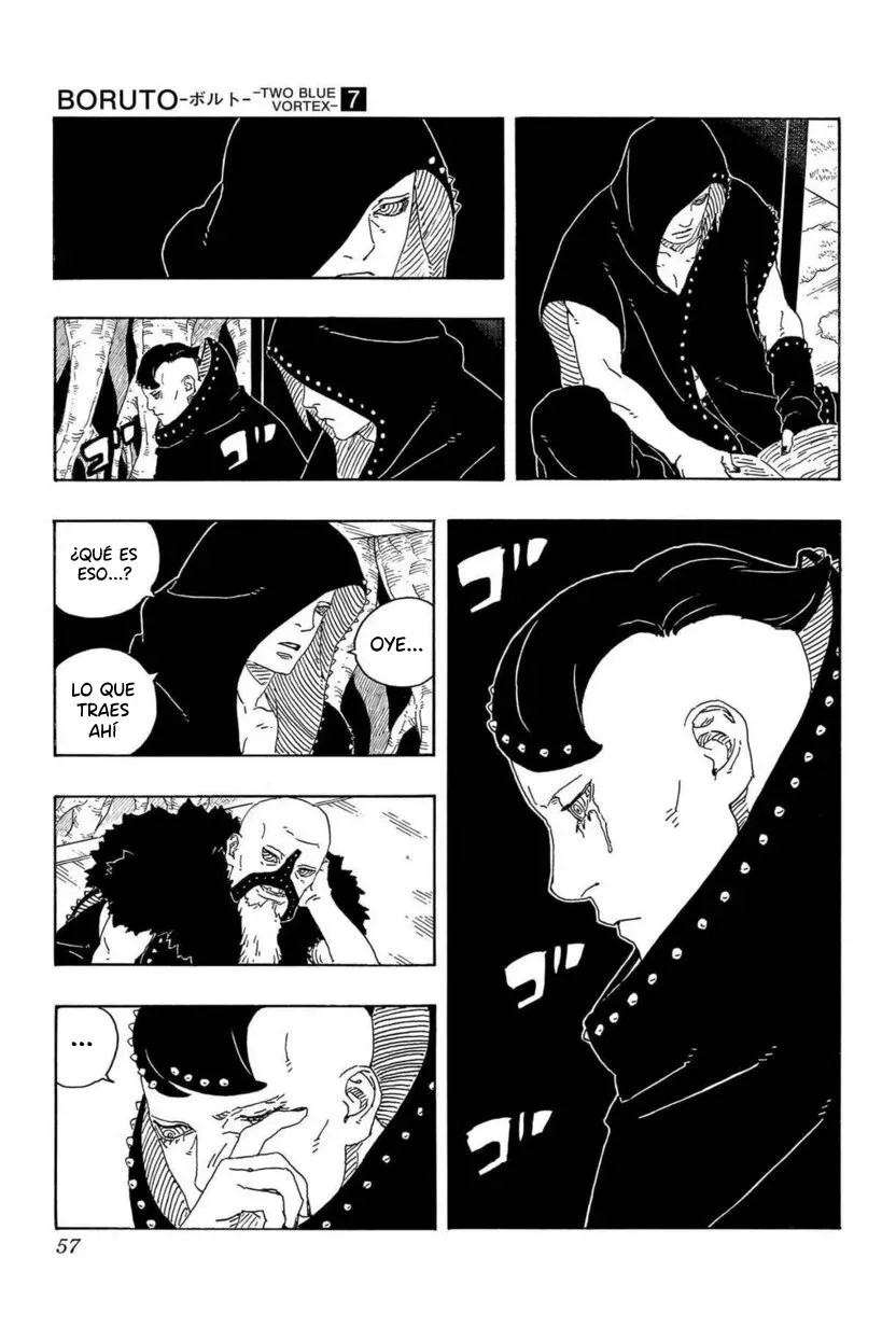 Read Boruto Two Blue Vortex ES Manga Online