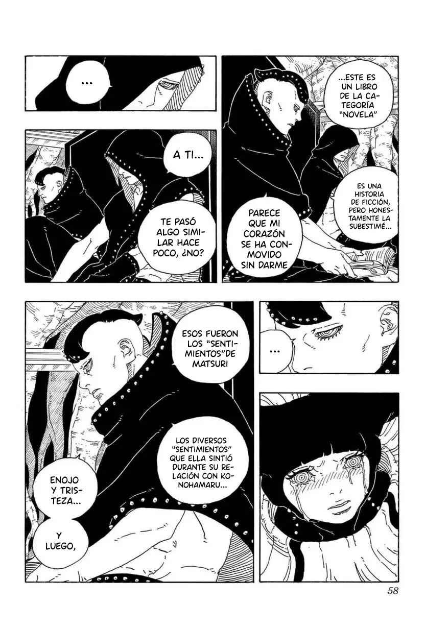 Read Boruto Two Blue Vortex ES Manga Online