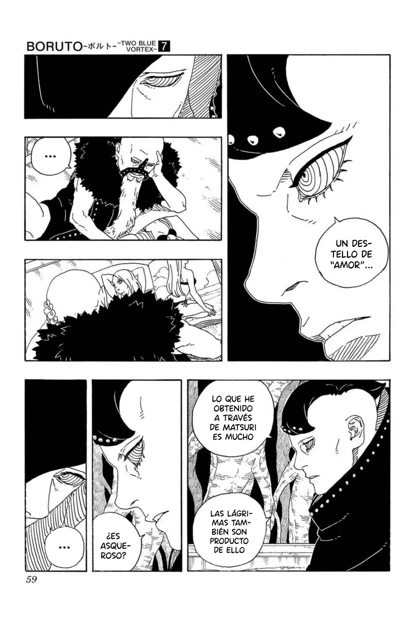 Read Boruto Two Blue Vortex ES Manga Online