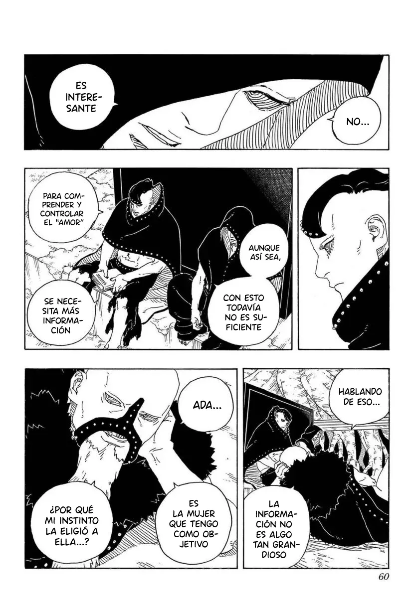 Read Boruto Two Blue Vortex ES Manga Online