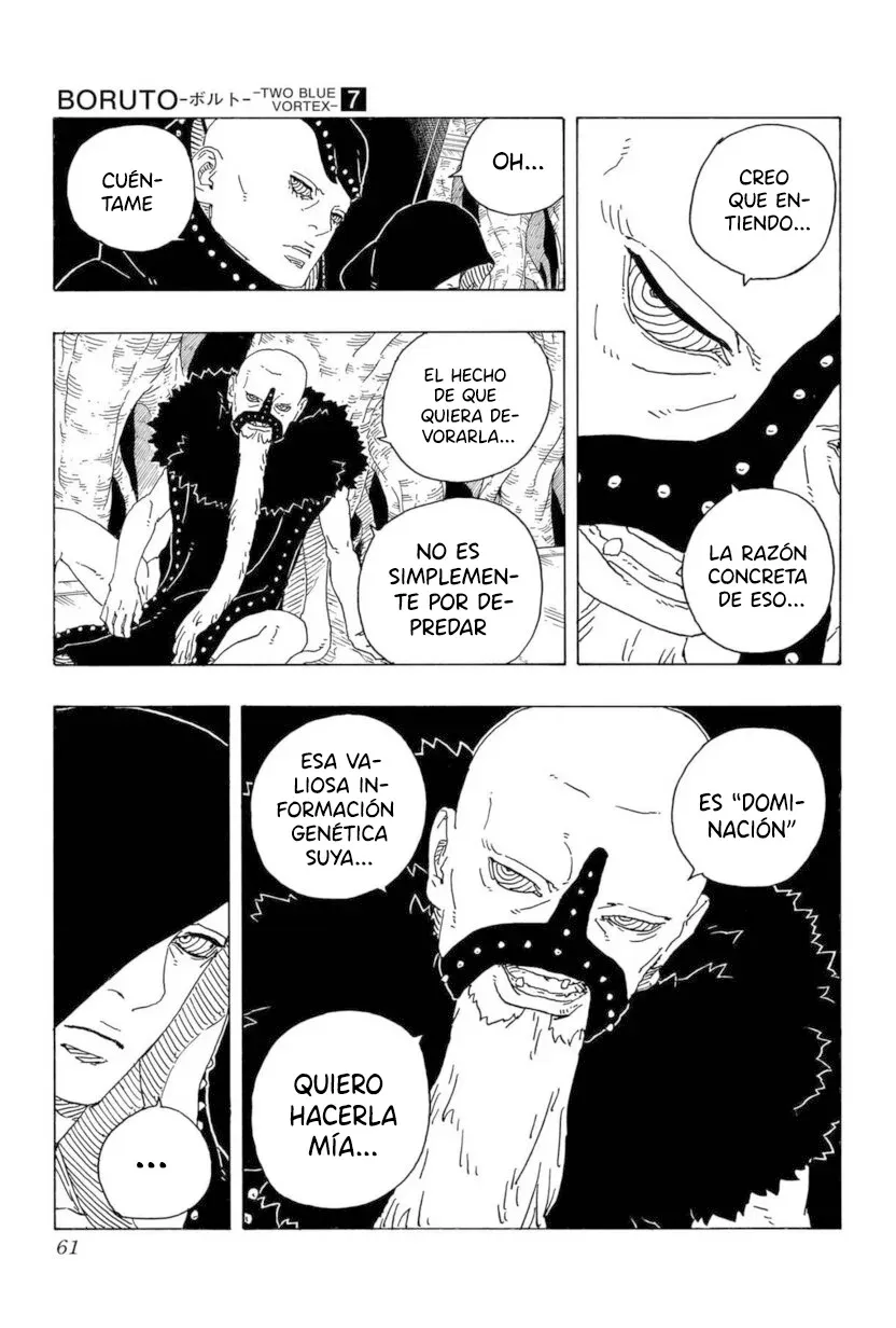 Read Boruto Two Blue Vortex ES Manga Online