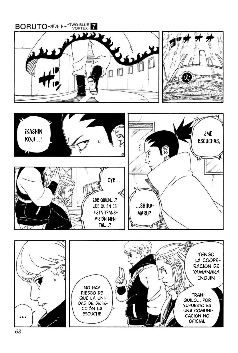 Read Boruto Two Blue Vortex ES Manga Online