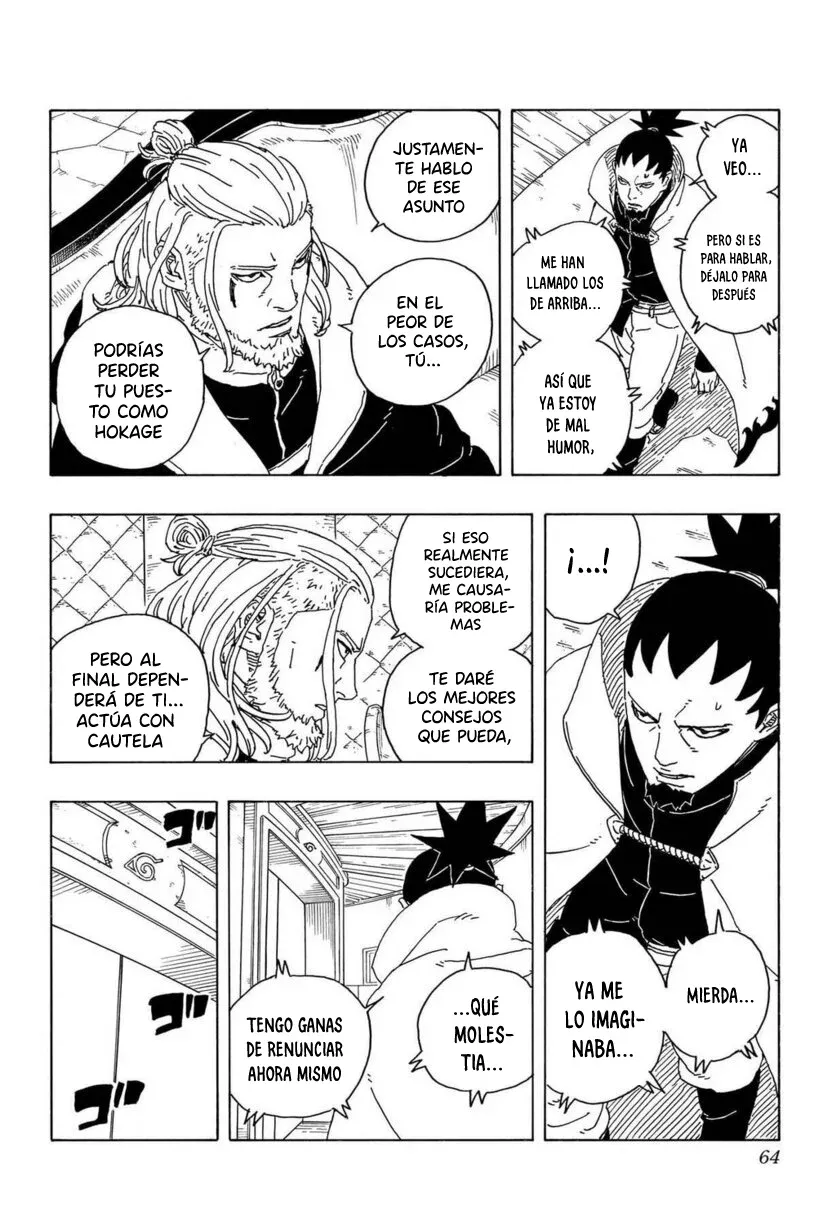 Read Boruto Two Blue Vortex ES Manga Online