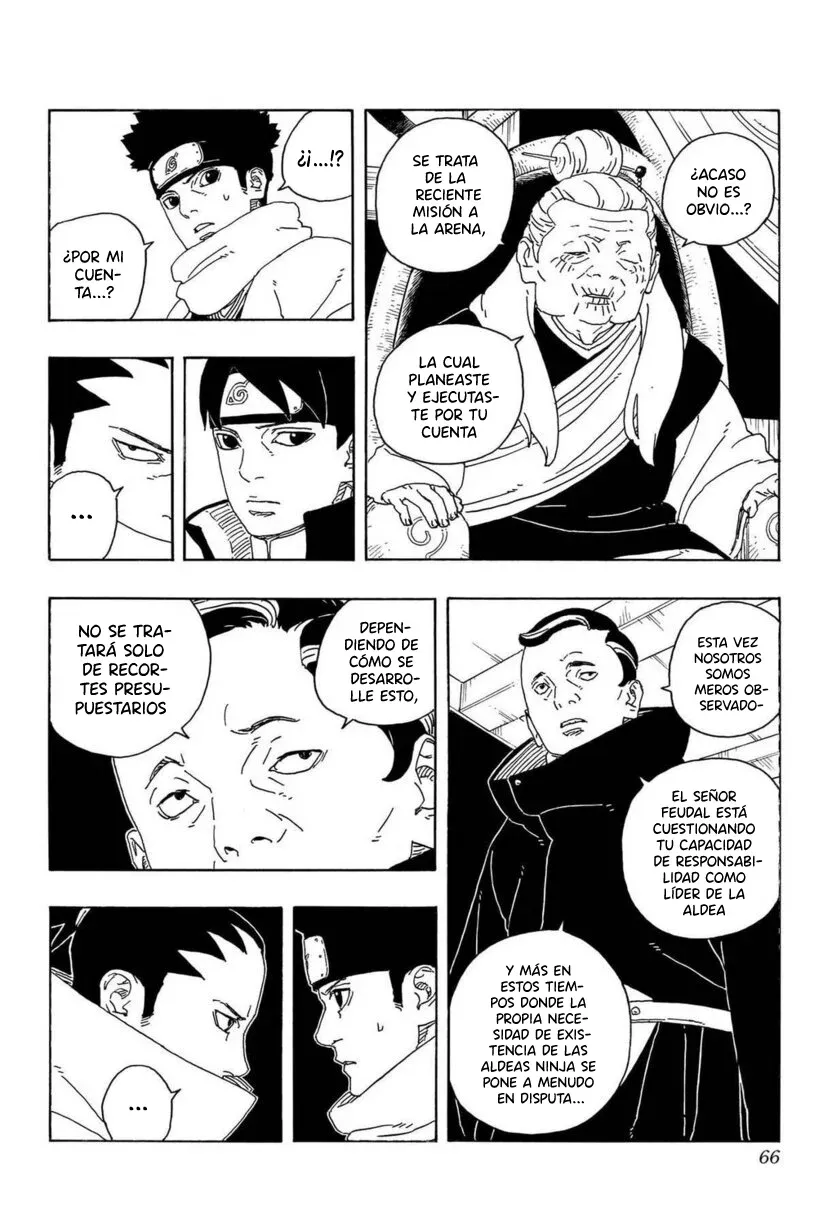 Read Boruto Two Blue Vortex ES Manga Online