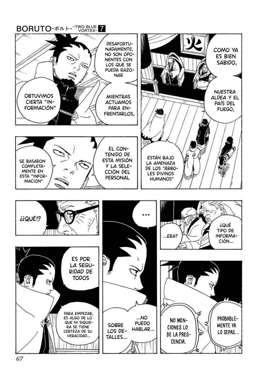 Read Boruto Two Blue Vortex ES Manga Online