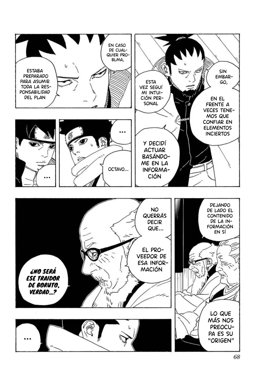 Read Boruto Two Blue Vortex ES Manga Online